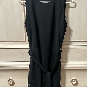 MICHAEL Michael Kors Black Sleeveless Jumpsuit